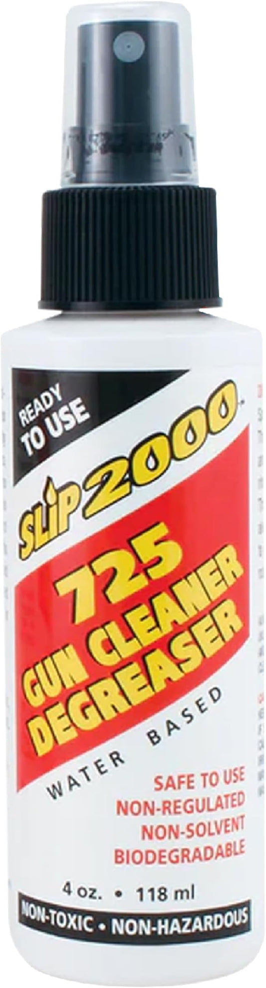 SLIP 2000 725 Gun Cleaner - 4 oz. Pump Spray