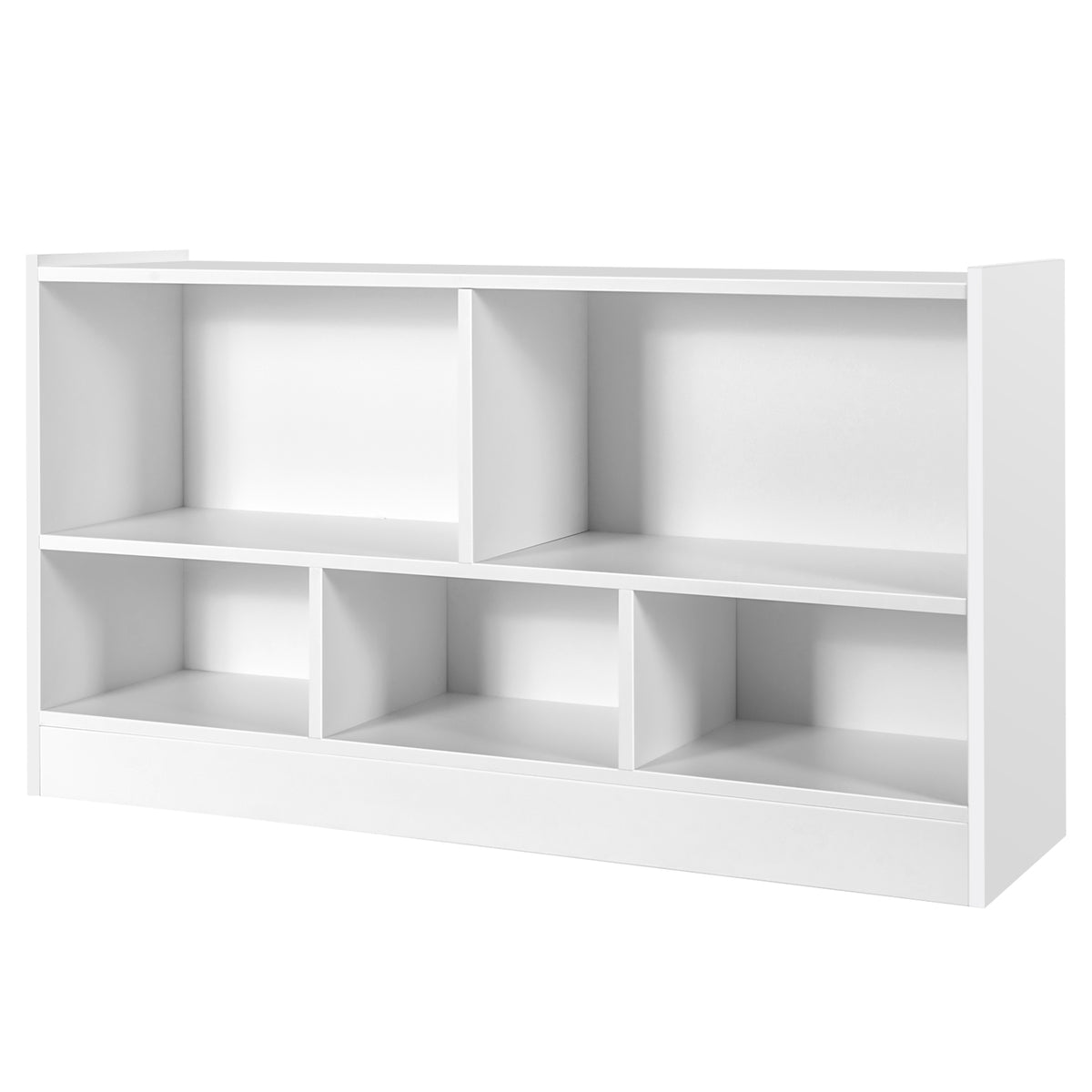 Toy Storage Organizer, 2-Tier Kids Bookshelf - Image 8