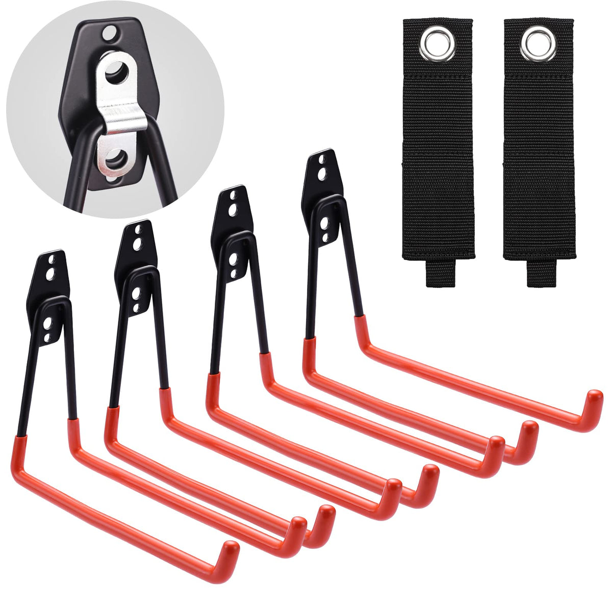 PHUNAYA Garage Storage Utility Hooks,Wall Mount&Heavy Duty - Image 1