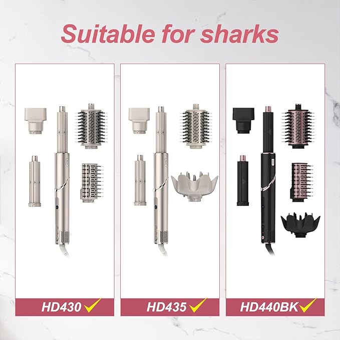 for Shark Flexstyle Wall Mount Stand Holder, Shark Flex Style Hair Blow Dryer Storage Rack, Accessory Attachments Organizer, with Cord Hanger Hook
