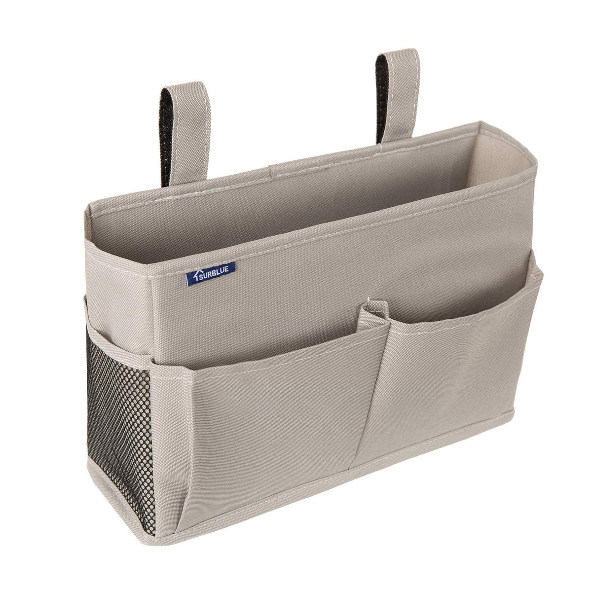 Surblue Bedside Caddy Hanging Bed Organizer Storage Bag Pocket - Image 1