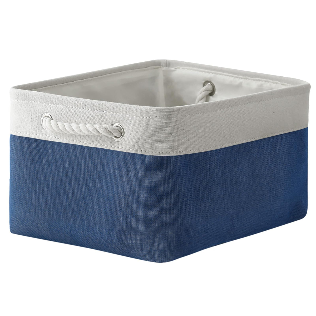 TheWarmHome Storage Bins for Shelves - 1 Pack 15.7x11.8x8.3 inch - Image 1