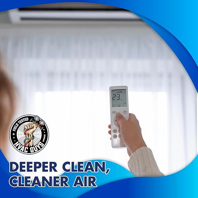 Leak Saver HVAC Guys Mini Split Cleaning Bag | Adjustable & Fits Any Size | 360 Degree Air Conditioner Cleaning Cover for Mini Split Air Conditioners