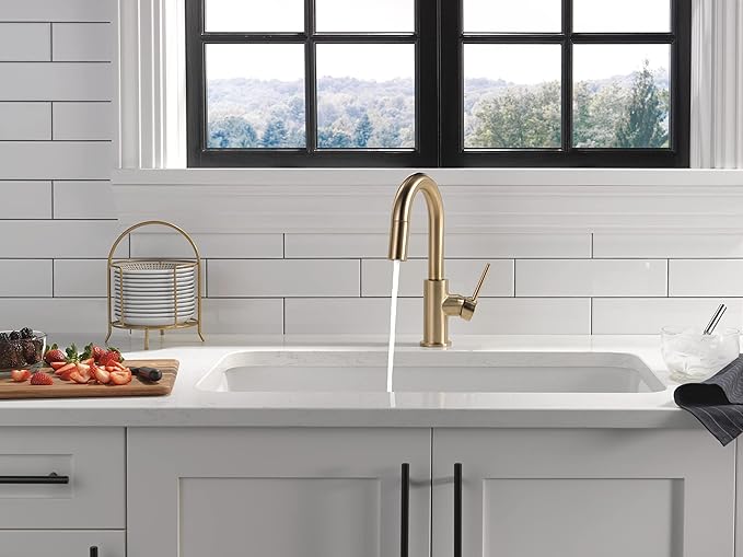 Trinsic Single Handle Pull-Down Bar/Prep Faucet
