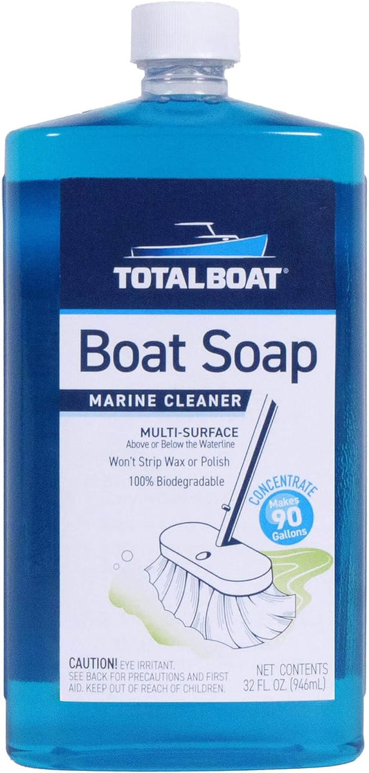 TotalBoat Biodegradable Boat Soap (32 Fl. Ounces)