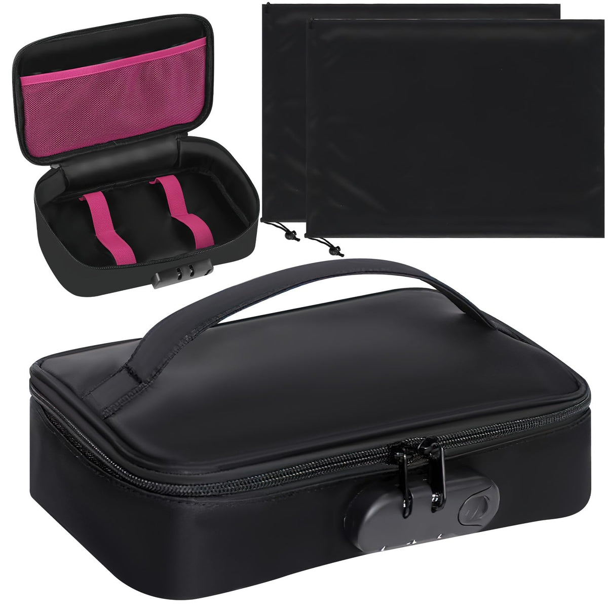 Discreet Lockable Toy Storage Bag, Locking Storage B | All Products - Image 1