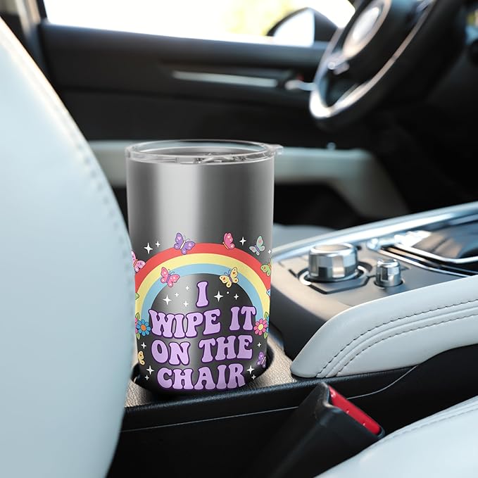 Rainbow Stainless Steel Insulated Tumbler