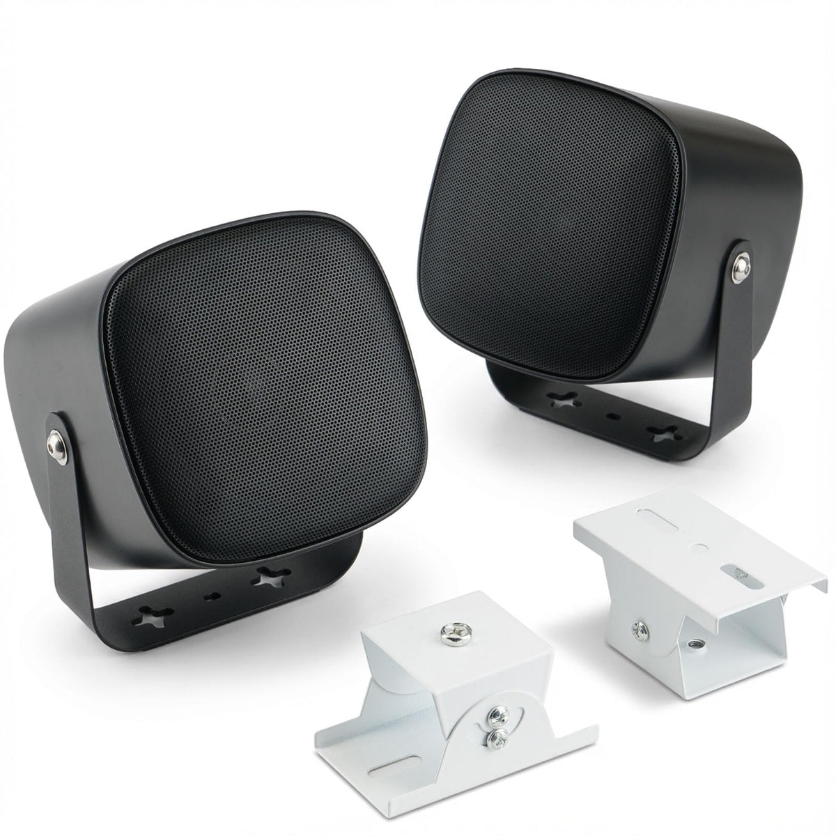 Saiyin Outdoor Indoor Speakers, Wall Speaker for Patio Garage UTV - Image 1