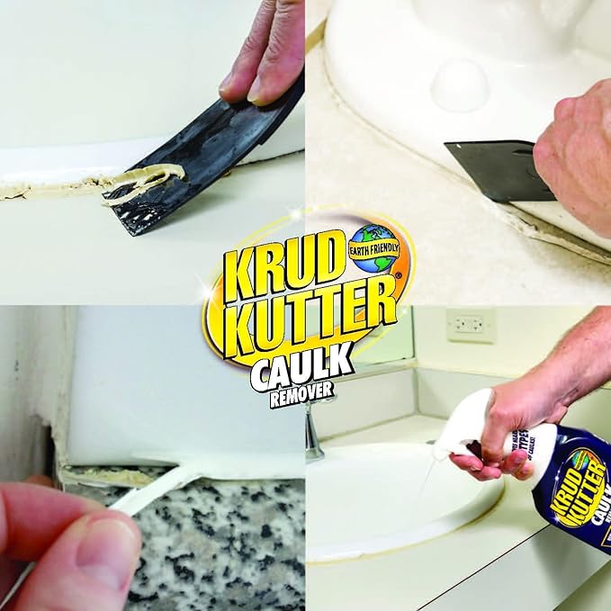 Krud Kutter 336250 Caulk Remover Spray, 24 Fl Oz