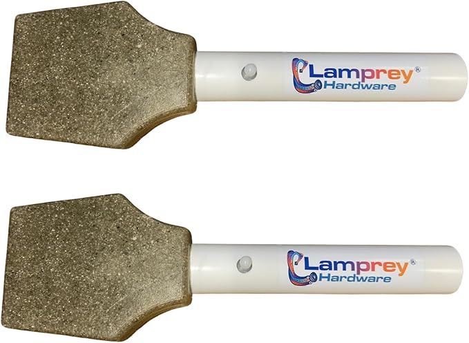 Magic Concrete Stick Stain Remover Attachment Scrubber for Swimming Pool Poles - Lamprey Hardware LHMCS (2)