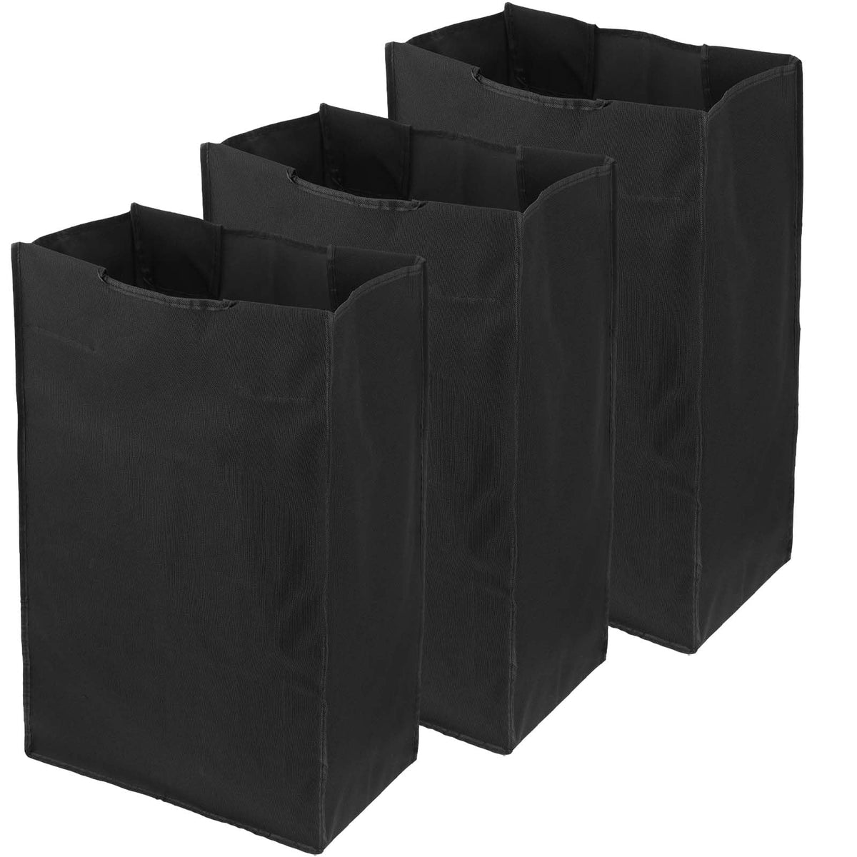 3 Pcs Laundry Sorter Replacement Bags Hamper Cart | Home Organization - Image 1