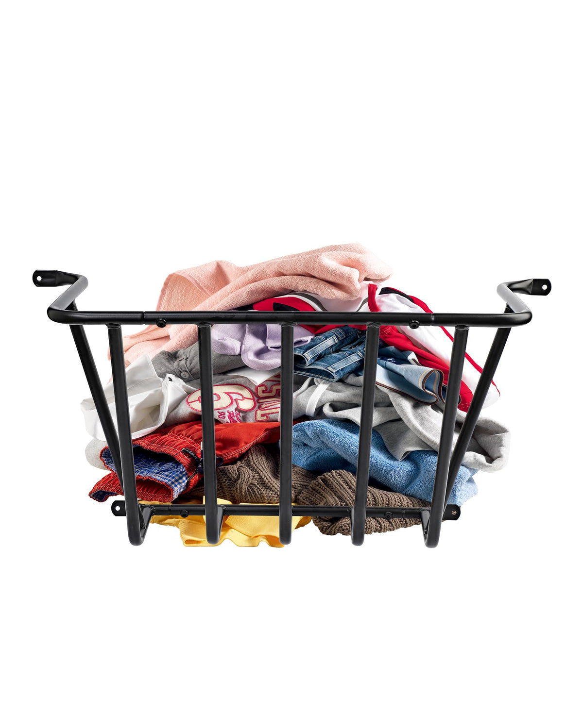 Wall Mounted Blanket Holder, Heavy Duty Metal Thicken Rack - Image 1