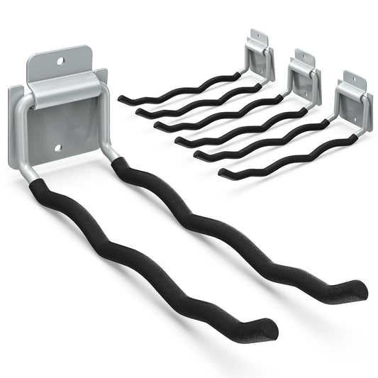Garage Storage Hooks, Heavy Duty Wall Mount Tool Organizer Hanger - Image 1