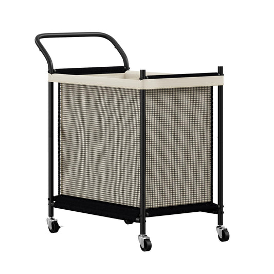 Laundry Hamper with Wheels,Laundry Basket | Home Organization - Image 1
