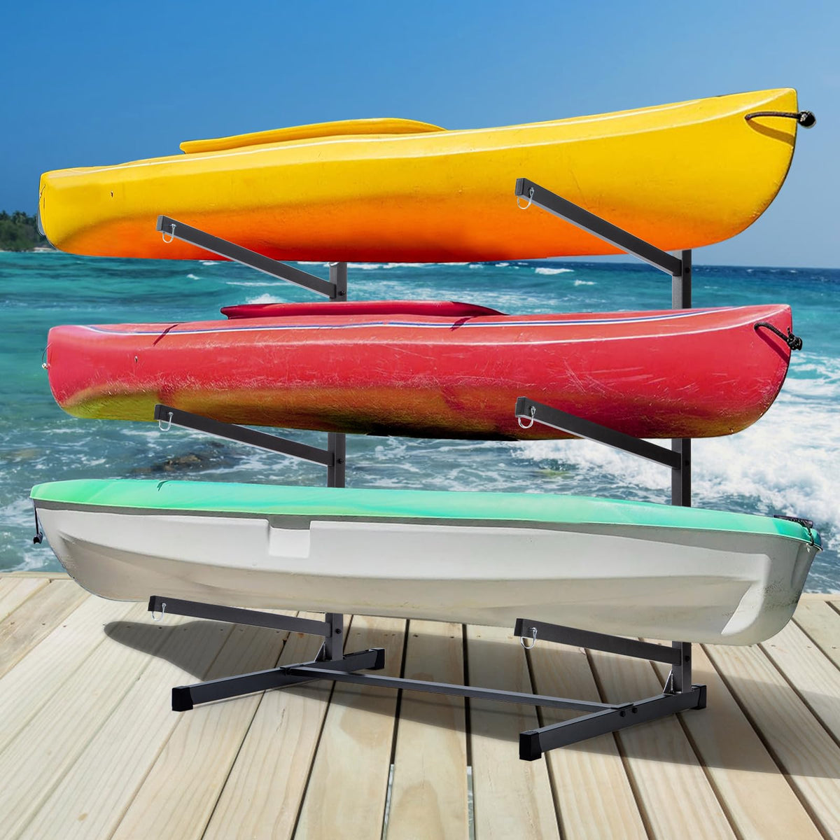 Kayak Storage Rack, Heavy Duty Kayak Racks for Garag | All Products - Image 1