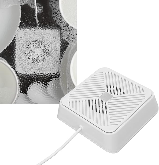 Portable Usb Dishwasher, Portable Dishwasher Washing Machine, Usb Dishwasher, Portable For Kitchen Sink, Compact White Dish Cleaner For Home Use