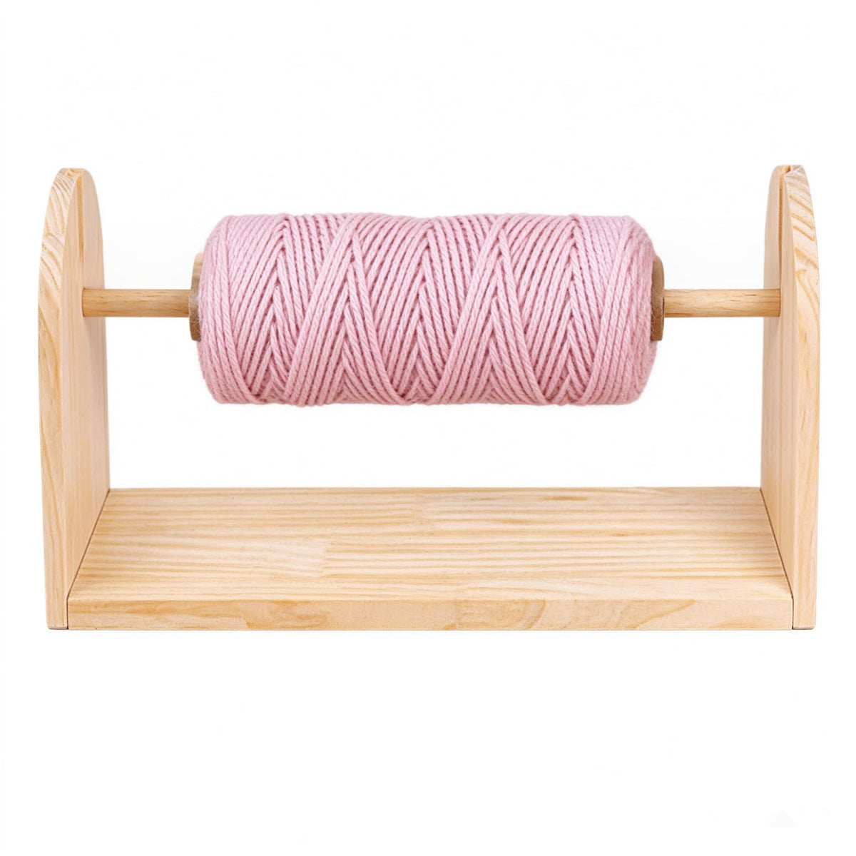 Wooden Yarn Holder, Wooden Spools Holder for Thread Rack - Image 1