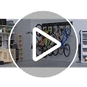 Ultrawall Stainless Steel Bike Storage Rack, Wall Mount 6 Bike - Image 8