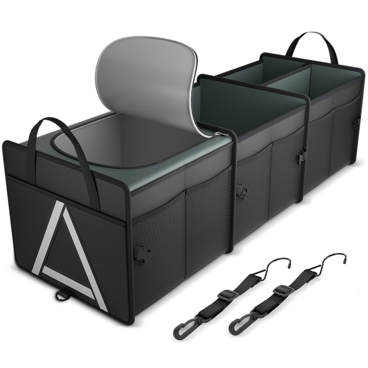 K KNODEL Trunk Organizer Storage with Cooler for Car - Image 1