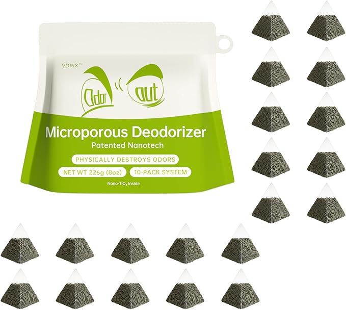 Activated Charcoal Odor Absorber, Activated Charcoal Bags 20 Pack (20 x 20g) - Mini Air Purifying Bags, Natural Odor Deodorizer for Home, Closet, Shoes, Car, Basement, and Refrigerators