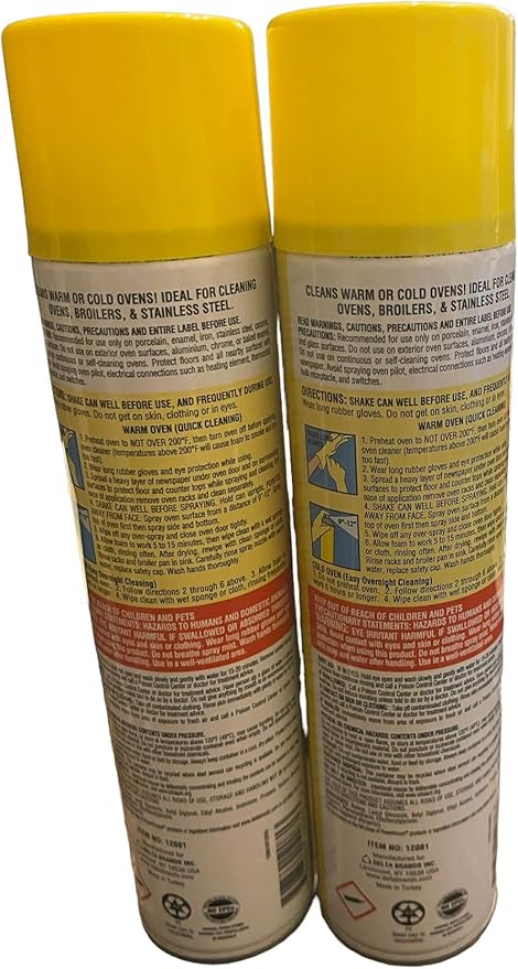 PowerHouse Oven Cleaner heavy Duty pack of 2