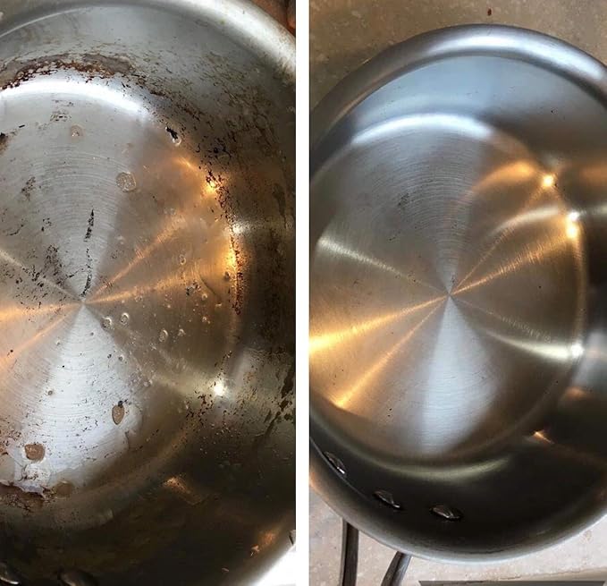 Water Spot & Multi-Purpose Cleaner (20 Ounces) Clean with The Power of Genuine Diamonds! Professional Cleaner/Hard Water Stain Remover. Made in The USA!