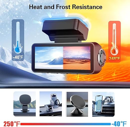 16Pcs Heavy Duty Dash Cam Adhesive Pads, 248°F Heat Resistant Double Sided Mounting Gel Pads for Dash Cam Mount for Windshield, Dashboard, and Camera Holders, Includes 4 Adhesion Promoter