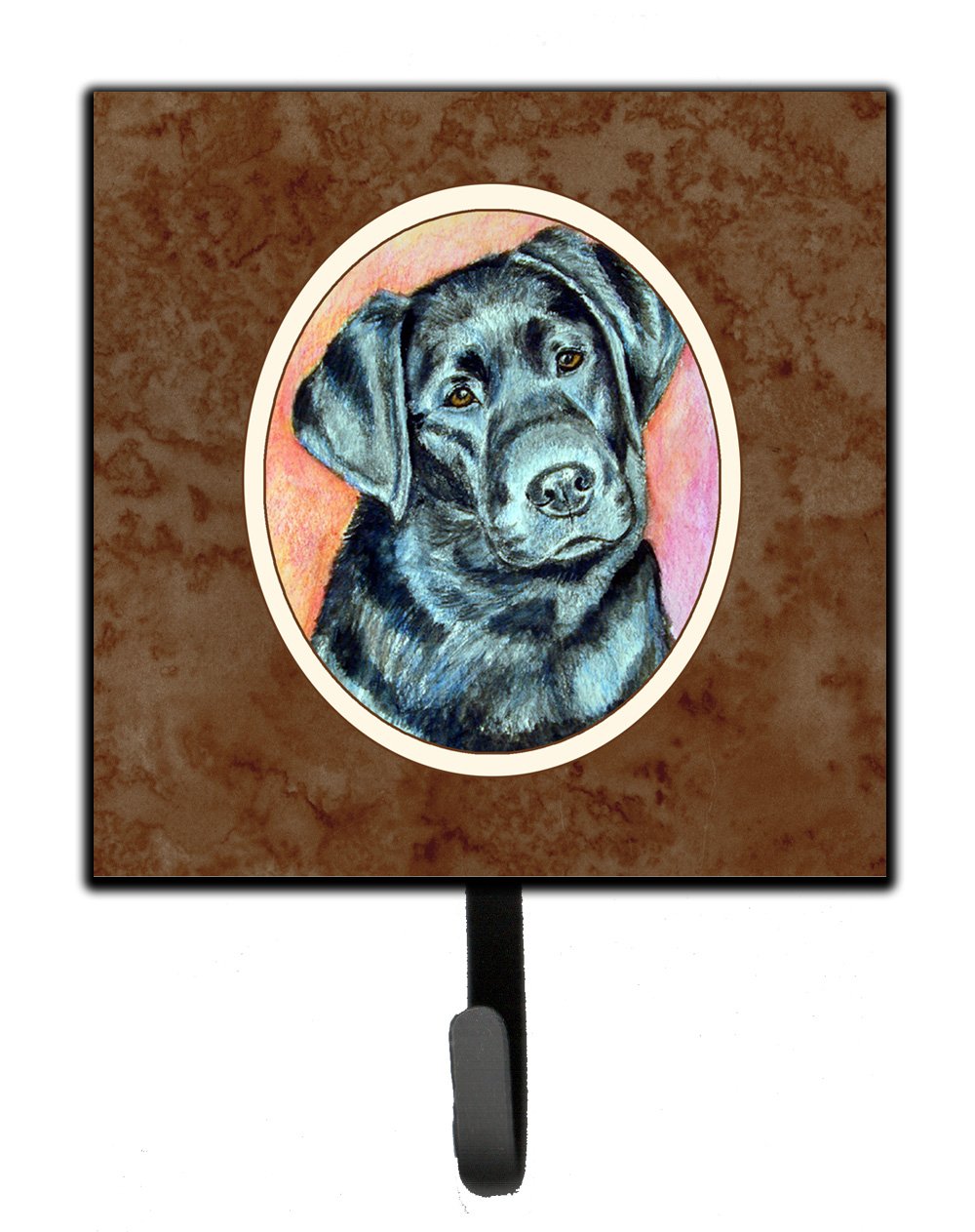 Caroline's Treasures 7177SH4 Black Labrador Leash or Key - Image 1