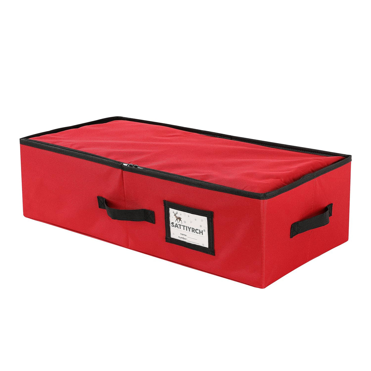 Sattiyrch Christmas Ornament Storage Box,Box Contributes - Image 1