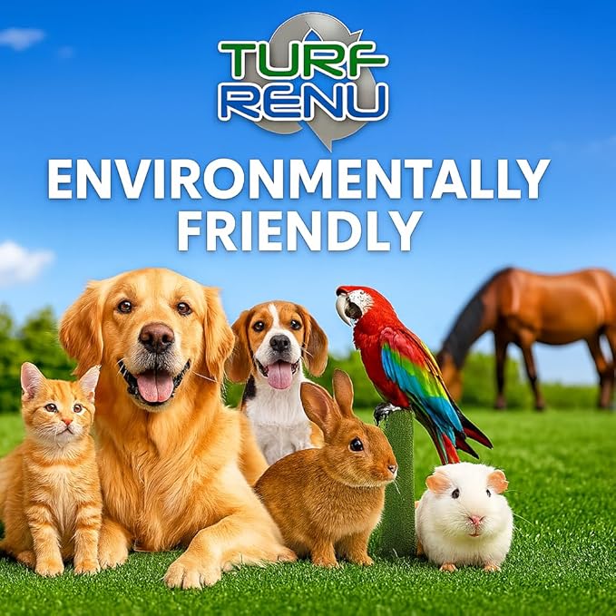 Tr10132 Bio-Enzymatic Cleaning Solution for Synthetic/Artificial Turf and Pet Odor Control with Sprayer, 32-Ounce