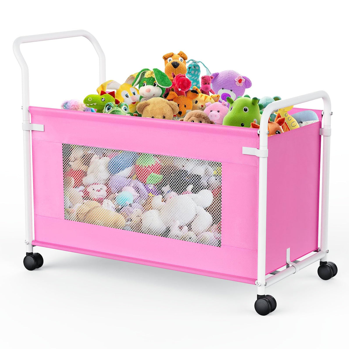 KEEGH Extra Large Toy Box for Kids, Heavy Duty Toy Storage - Image 1