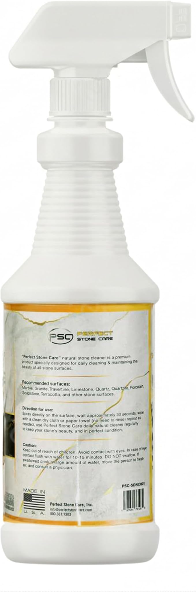 PSC Grout Cleaner and Restorer for Tile, Granite, Marble, and Porcelain, Deep Tile Cleaner, Safe Ingredients, Effective Formula - 32 oz