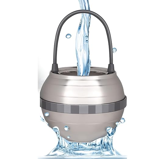 Bath Filter for Tub Faucet - 11 Stage Bathtub Water Filter with Vitamin C - Removes Chlorine & Contaminants - Bath Water Filter for Baby & Kids - Healthy Skin & Hair (Nickel/Gunmetal)