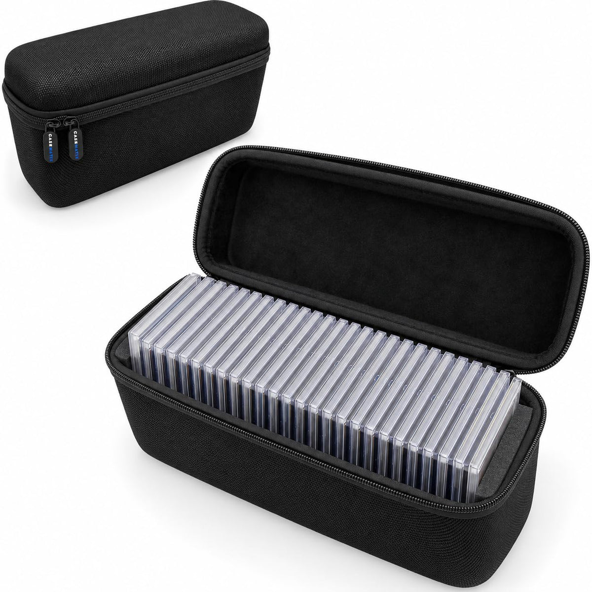 CASEMATIX Graded Card Case – Fits 30+ PSA, BGS - Image 1