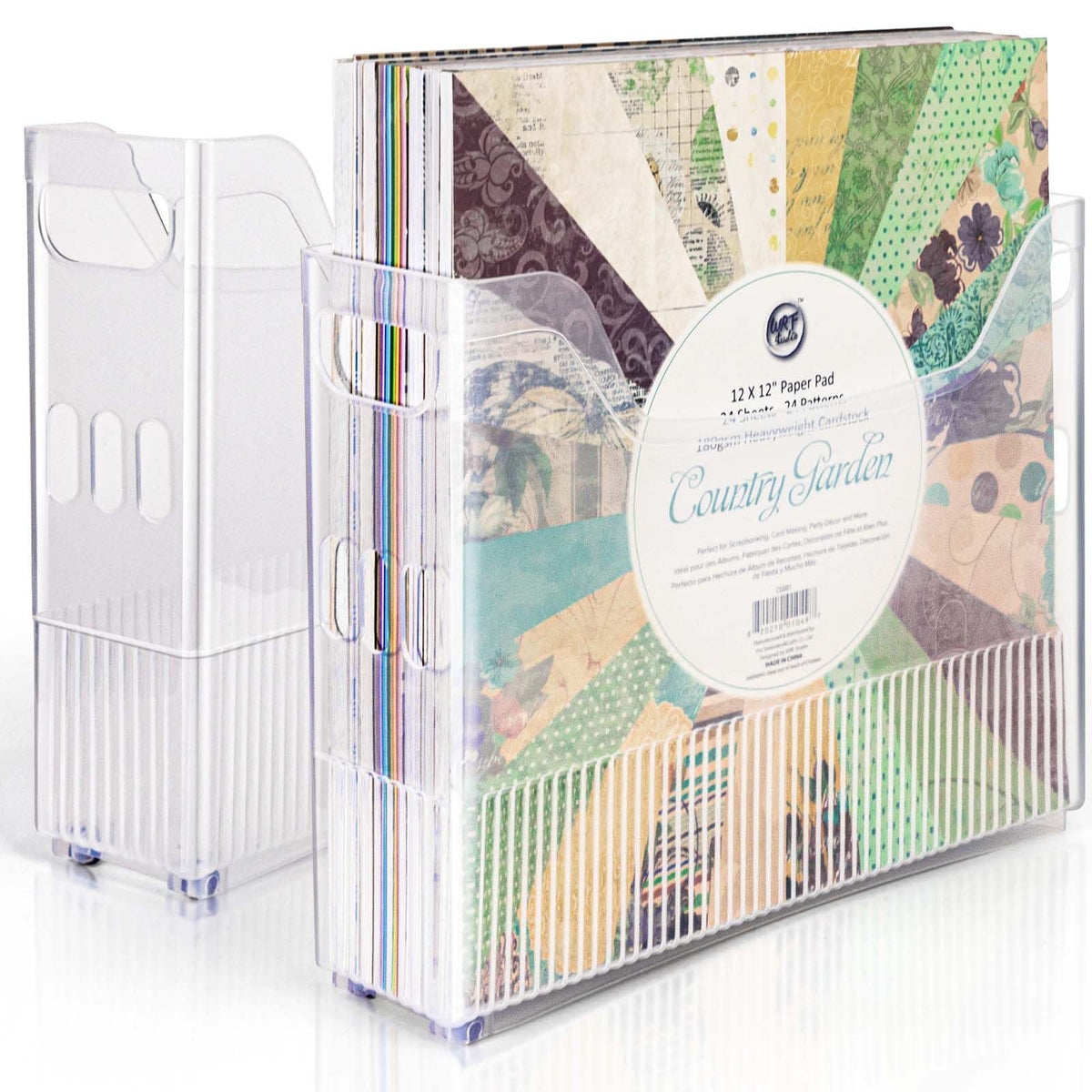 12x12 Paper Storage Organizer, Scrapbook Paper Storage Organizer - Image 1