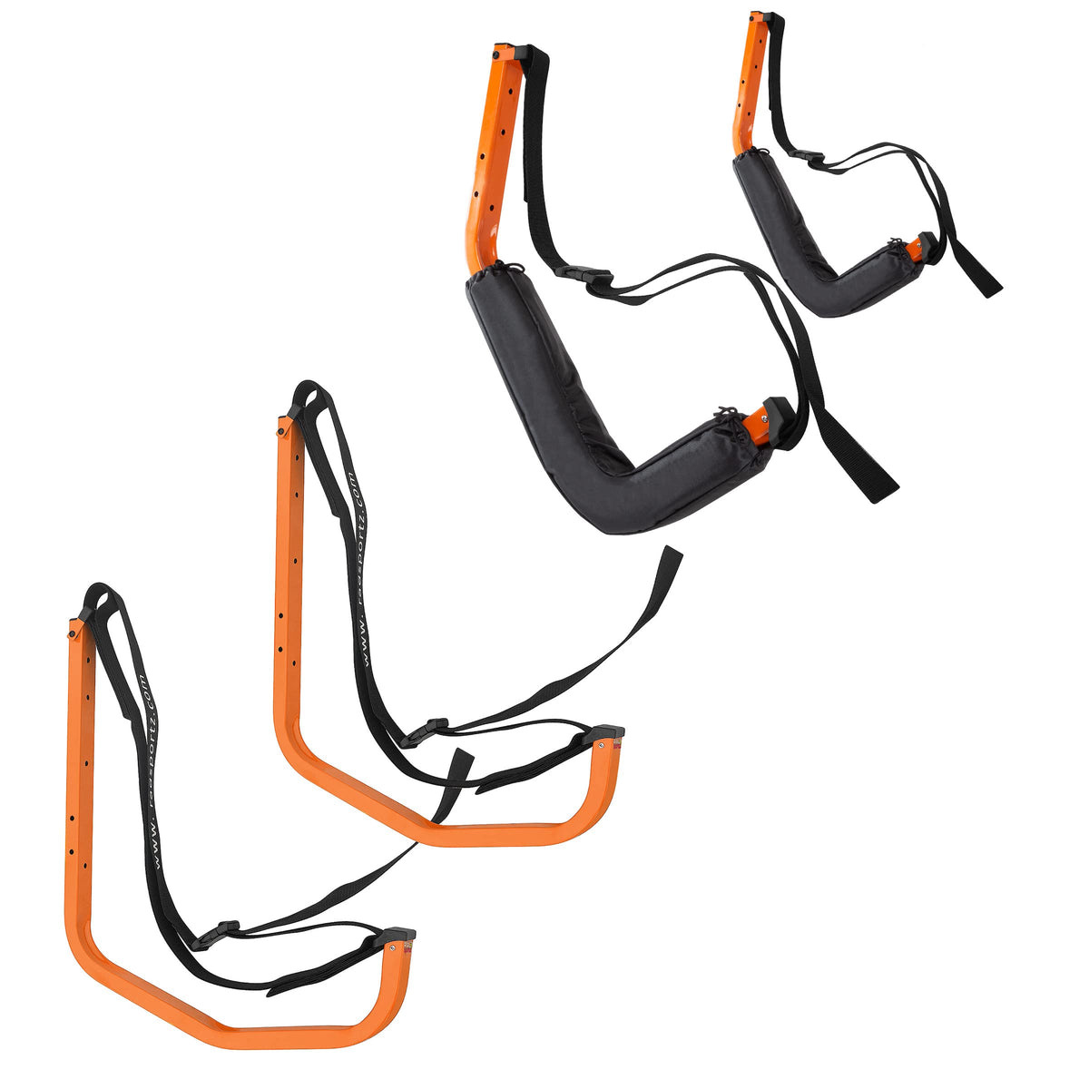 RAD Sportz Set of 2 Kayak Storage Systems – Wall Mount - Image 1