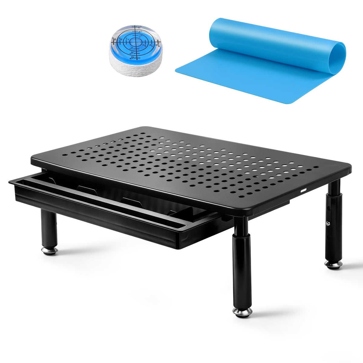 Resin Leveling Table for Epoxy, Resin Table 3 Height Settings - Image 1