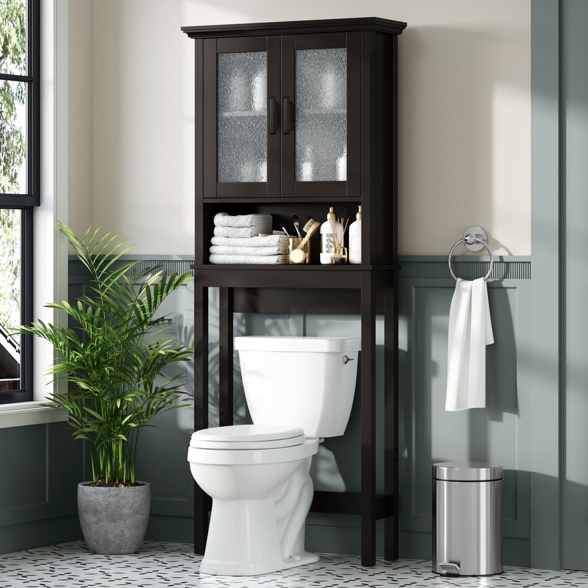 Over The Toilet Storage Cabinet, Over Toilet Bathroom - Image 1