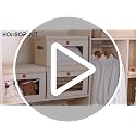 Homsorout Large Closet Storage Organizer - Clothes Storage Bins - Image 8