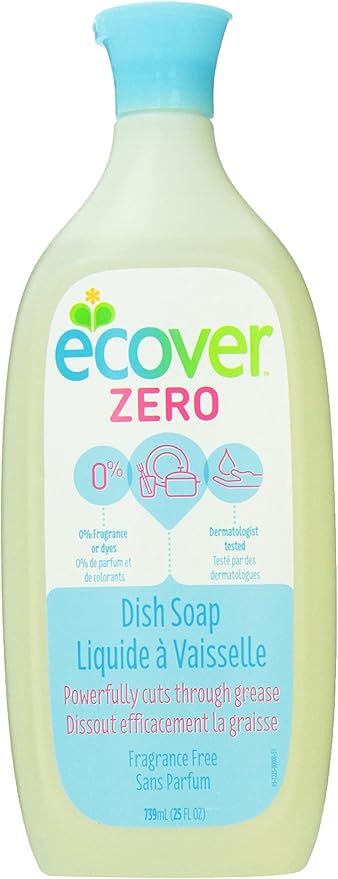 Method - Fresh Ecover Natural Liquid Dish Soap, Fragrance Free, 25 Ounce (B01BM4U55C)