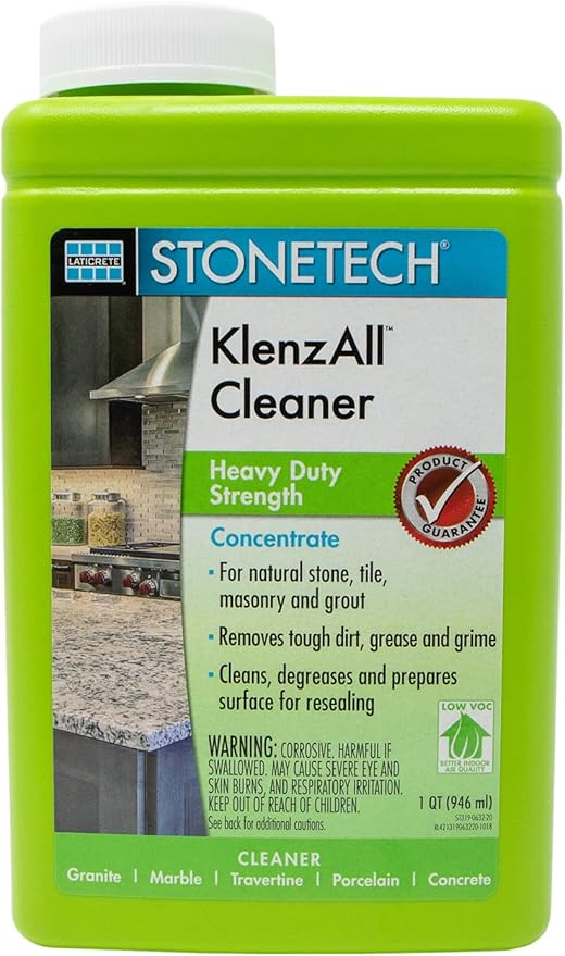 STONETECH KlenzAll Heavy Duty Cleaner for Stone & Tile 1 Quart
