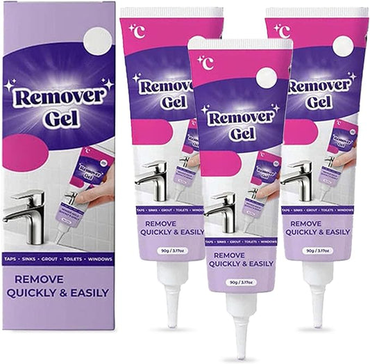 Cleaning Remover Gel, Cleaner Remover Gel, Cleaning Home Tile Bathtub Remover Gel For Washing Machine Fridge Bathroom Shower, Not Damage The Surface (3 Pack)