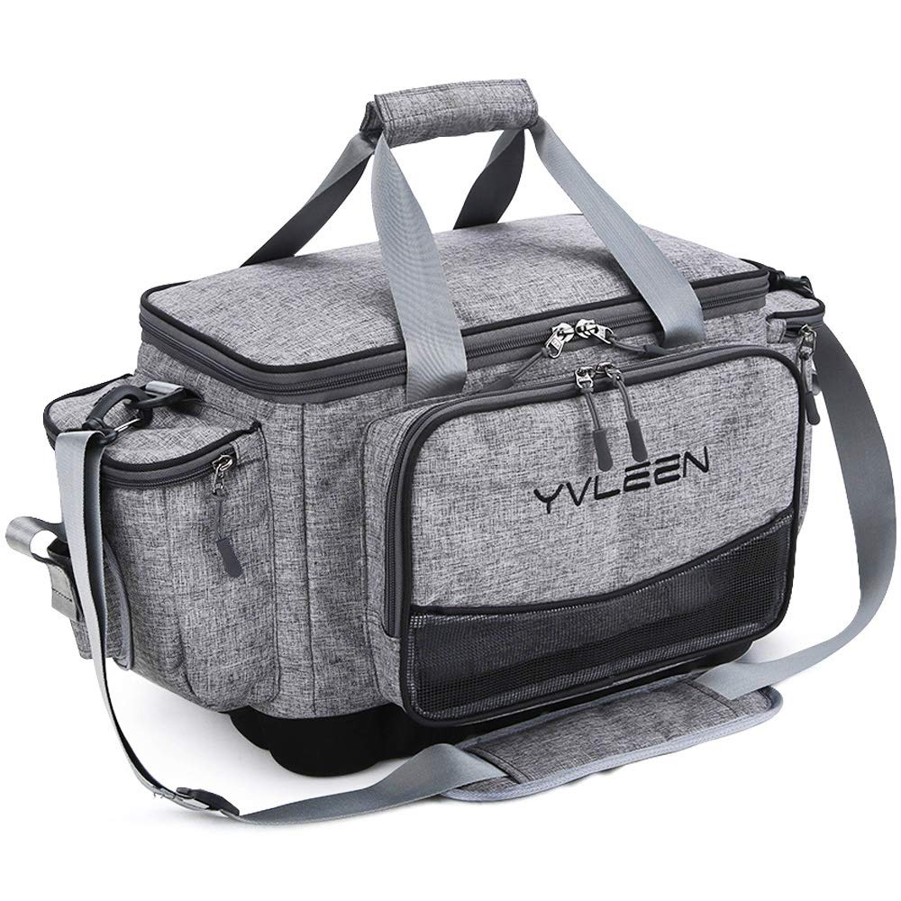 YVLEEN Fishing Tackle Box Bag - Outdoor Large Fishing - Image 1