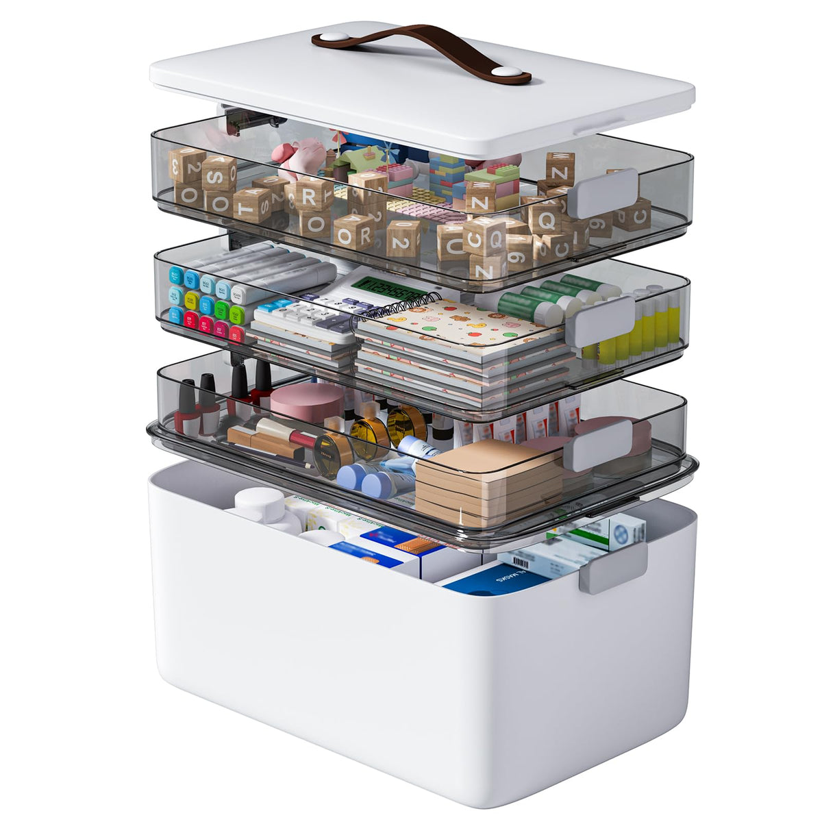 4-Tier Medicine Craft,Sewing - Image 1