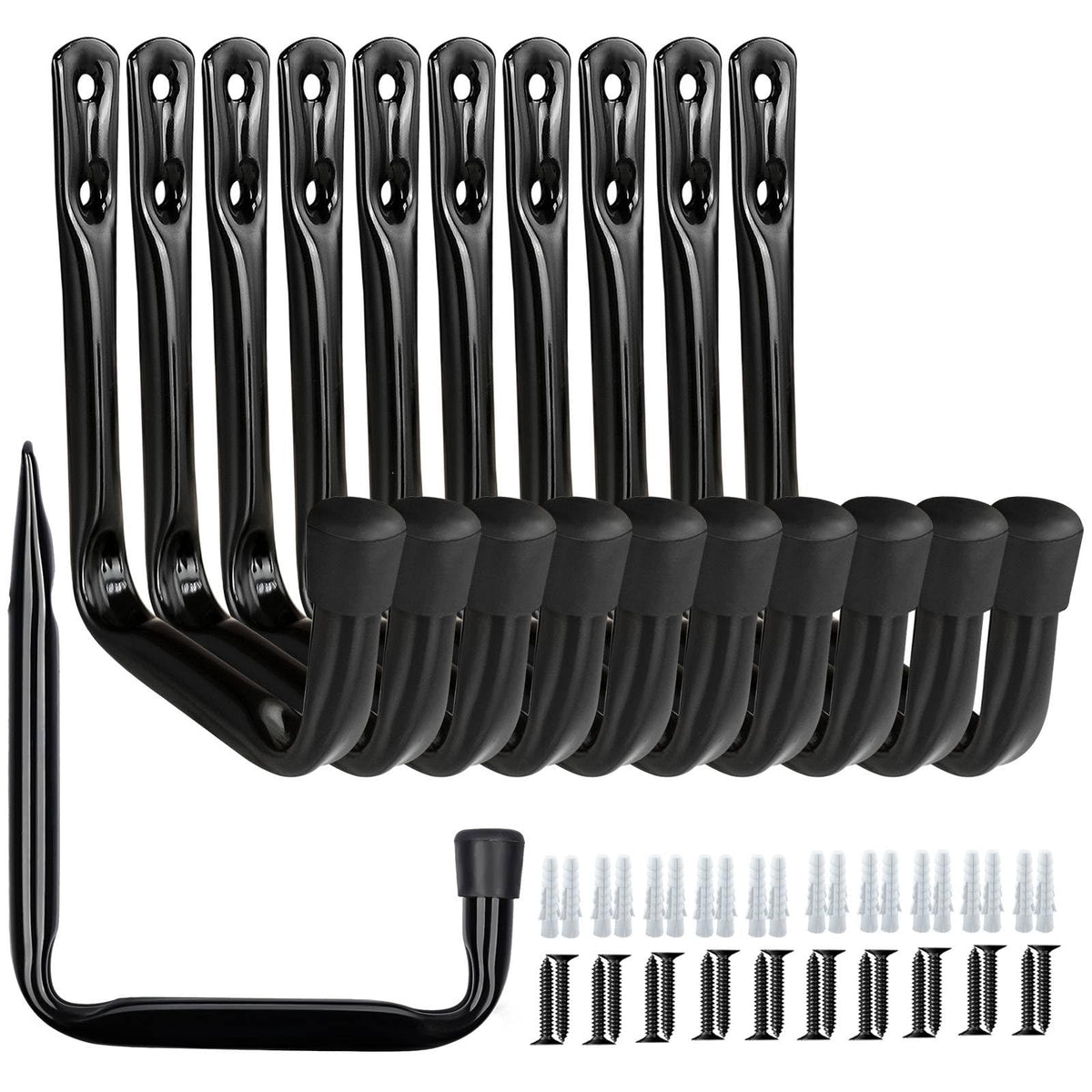 Dreecy J Utility Hooks for Hanging Heavy Duty Garage | Garage Storage - Image 1
