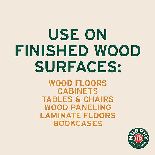 Murphy Oil Soap Wood Cleaner, 32 Fluid ounce (Pack of 3)