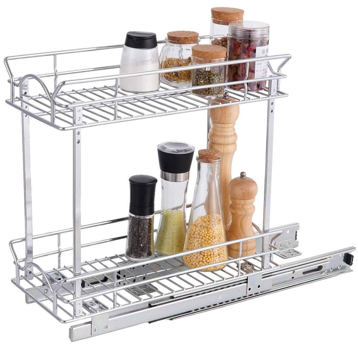 OCG Slide Out Cabinet Organizer for Narrow Cabinet ( | All Products - Image 1