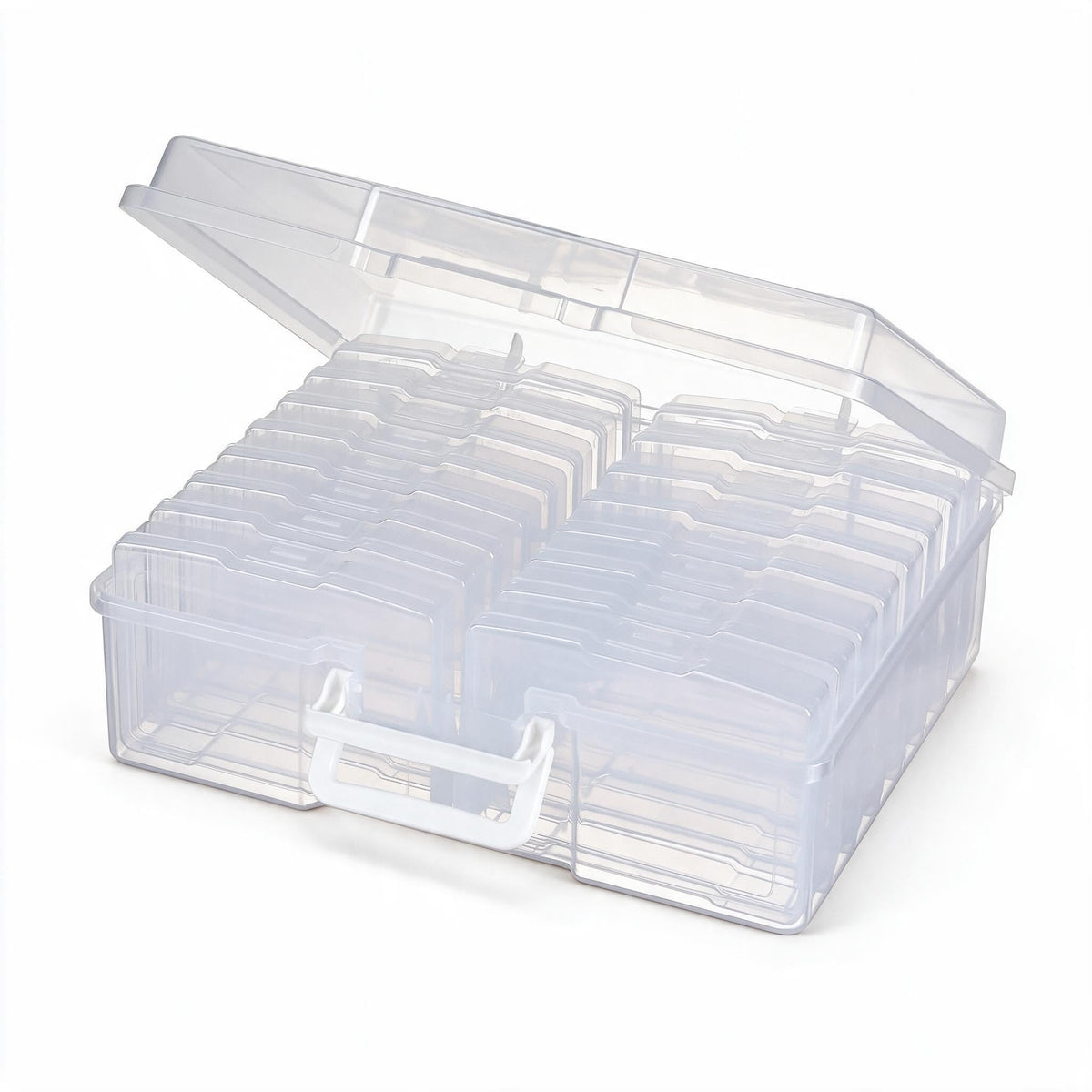 novelinks Photo Storage Box and 16 Inner 4" x 6" Photo - Image 1