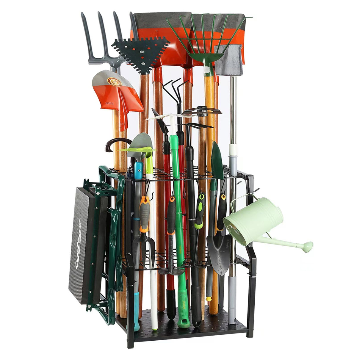 UU-Major Garden Tool Organizer for Garage Corner,Free - Image 1