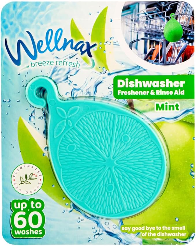 Wellnax Dishwasher Freshener (Green Apple)